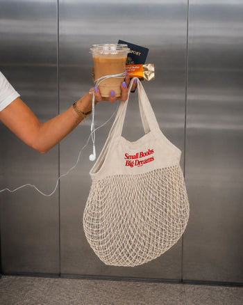 Fruit Net Bag - Small Boobs, Big Dreams