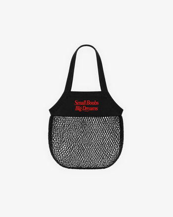 Fruit Net Bag - Small Boobs, Big Dreams