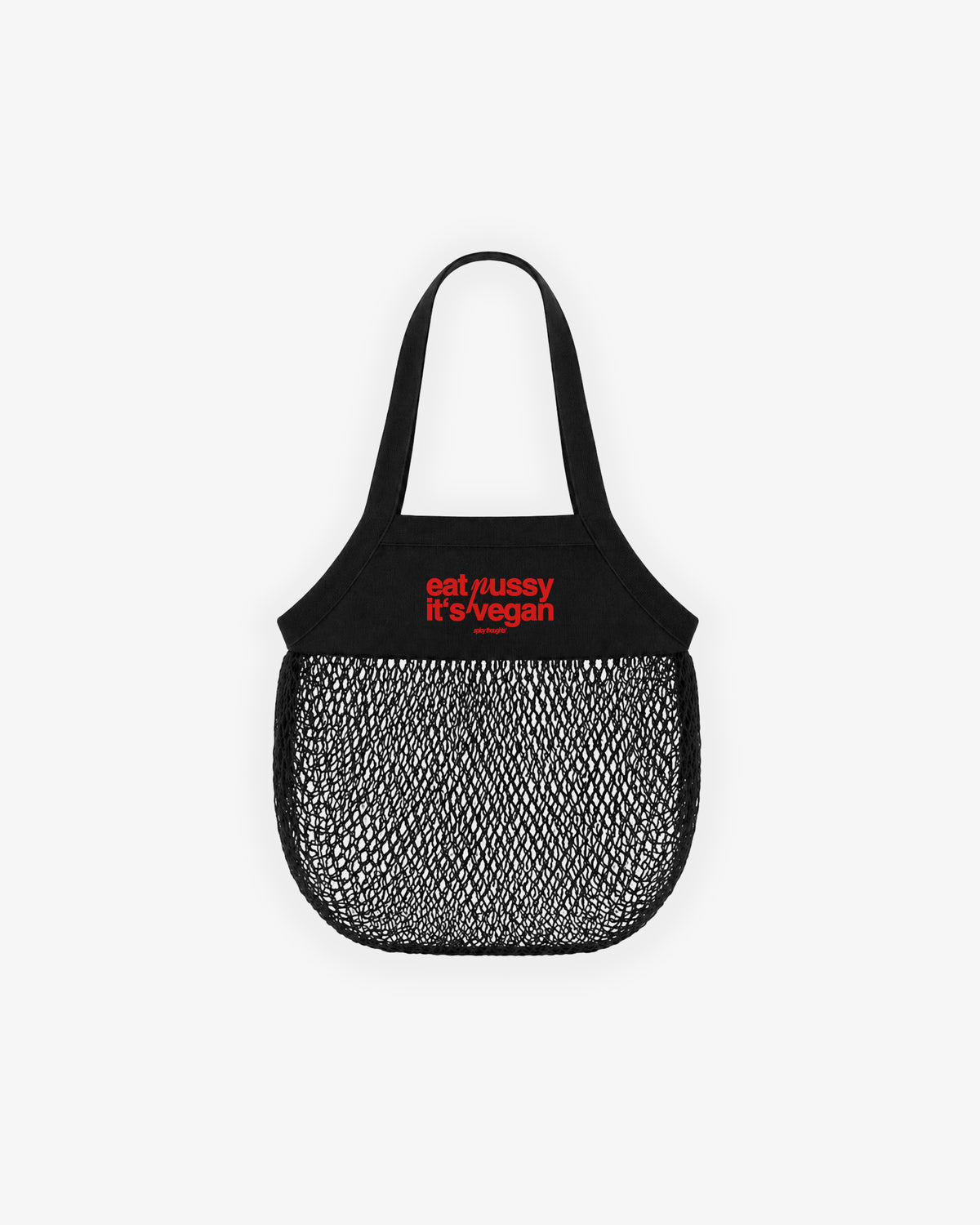 Fruit Net Bag - Eat P*ssy It's Vegan