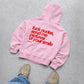 Oversized Hoodie - Fuck Nudes, Send Me Pictures of Your Smile