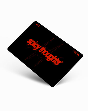 Spicy Thoughts Gift Card
