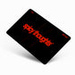 Spicy Thoughts Gift Card