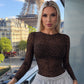 Leopard Mesh Body Girls