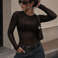 Leopard Mesh Body Girls