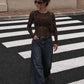 Leopard Mesh Body Girls