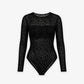 Leopard Mesh Body Girls