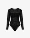 Leopard Mesh Body Girls