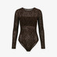 Leopard Mesh Body Girls