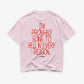 Heavy Oversized Tee - I’m Probably Going to Hell in Every Religion