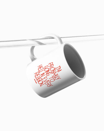 Ceramic Cup - Going to Hell in Every Religion