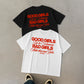 Heavy Oversized Tee - Good Girls Go to Heaven Bad Girls Make Their Own Rules