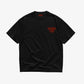 Heavy Oversized Tee - Good Morning Fuckers Chest