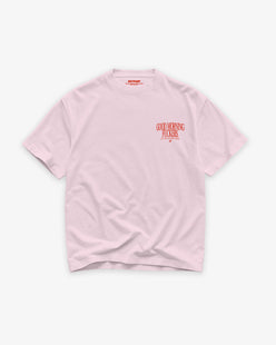 Heavy Oversized Tee - Good Morning Fuckers Chest