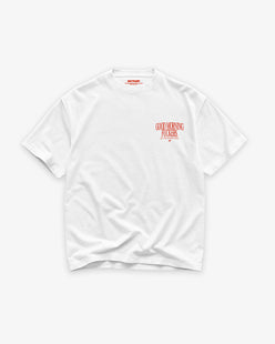 Heavy Oversized Tee - Good Morning Fuckers Chest