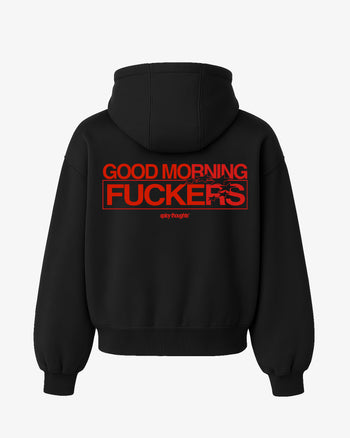 Oversized Hoodie - Good Morning Fuckers V2