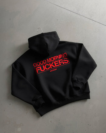 Oversized Hoodie - Good Morning Fuckers V2