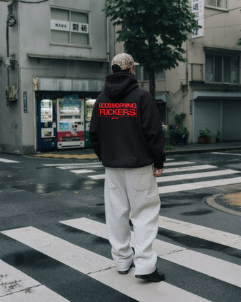Oversized Hoodie - Good Morning Fuckers V2