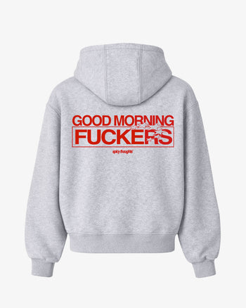 Oversized Hoodie - Good Morning Fuckers V2