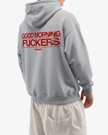 Oversized Hoodie - Good Morning Fuckers V2