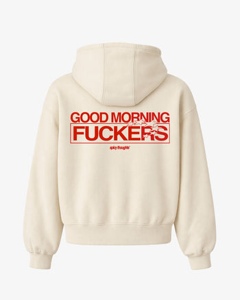 Oversized Hoodie - Good Morning Fuckers V2