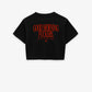 Cropped Tee - Good Morning Fuckers