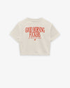 Cropped Tee - Good Morning Fuckers