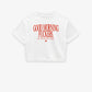 Cropped Tee - Good Morning Fuckers