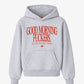 Oversized Hoodie - Good Morning Fuckers Frontprint