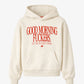 Oversized Hoodie - Good Morning Fuckers Frontprint