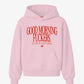 Oversized Hoodie - Good Morning Fuckers Frontprint