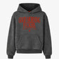 Oversized Hoodie - Good Morning Fuckers Frontprint