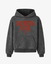 Oversized Hoodie - Good Morning Fuckers Frontprint