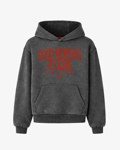 Oversized Hoodie - Good Morning Fuckers Frontprint