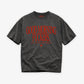 Heavy Oversized Tee - Good Morning Fuckers Frontprint