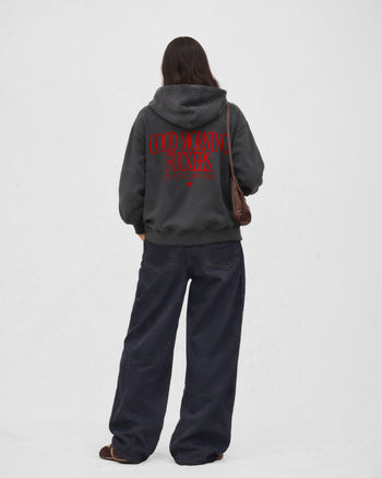 Oversized Hoodie - Good Morning Fuckers