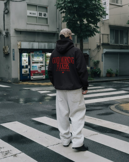 Oversized Hoodie - Good Morning Fuckers