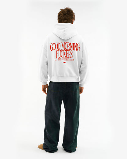 Oversized Hoodie - Good Morning Fuckers