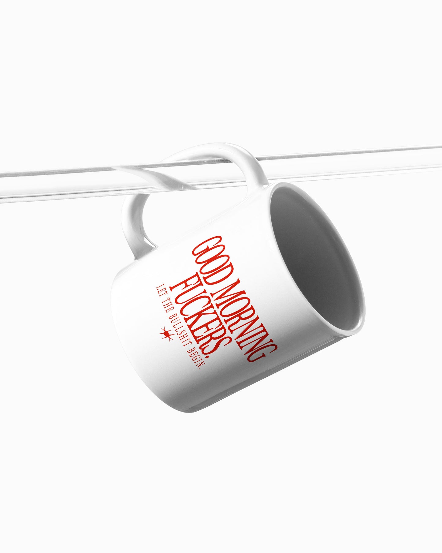 Ceramic Cup - Good Morning Fuckers