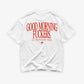 Heavy Oversized Tee - Good Morning Fuckers