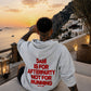 Oversized Hoodie - 5AM is for afterparty. Not for running.