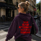 Oversized Hoodie - 5AM is for afterparty. Not for running.