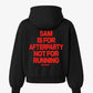 Oversized Hoodie - 5AM is for afterparty. Not for running.
