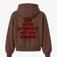 Oversized Hoodie - 5AM is for afterparty. Not for running.