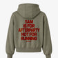 Oversized Hoodie - 5AM is for afterparty. Not for running.