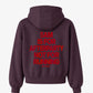 Oversized Hoodie - 5AM is for afterparty. Not for running.