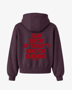 Oversized Hoodie - 5AM is for afterparty. Not for running.
