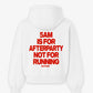 Oversized Hoodie - 5AM is for afterparty. Not for running.
