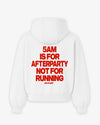 Oversized Hoodie - 5AM is for afterparty. Not for running.