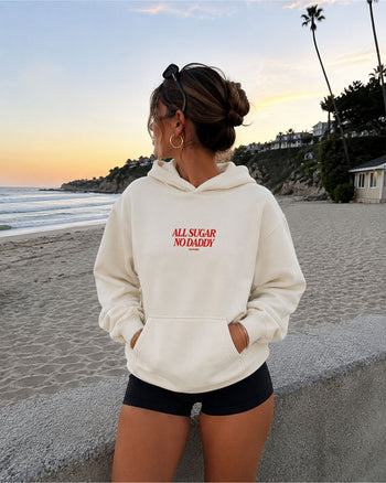 Oversized Hoodie - All Sugar No Daddy