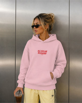 Oversized Hoodie - All Sugar No Daddy
